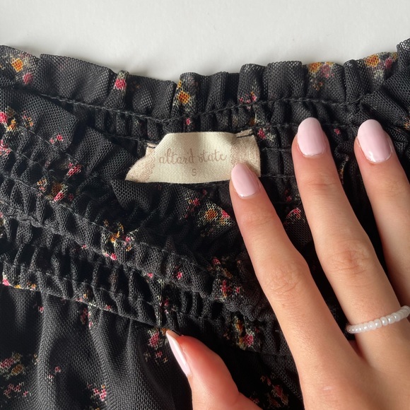 Altar’d State Floral ‘Ridge Skirt’ - Picture 2 of 3